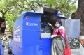 Telangana Governor Tamilisai inaugurates the Mobile ATM