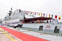 INS Kavaratti commissioned into Indian Navy