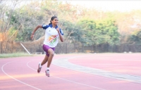 Nandini clinches silver medal at federation cup national senior athletics championship