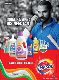 Emami Ltd Forays into Home Hygiene Space With ‘EMASOL’