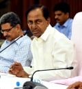 CM KCR has decided to name Anantagiri reservoir and Pump House as Annapurna Reservoir