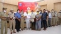 Telangana Home minister felicitates ‘Plasma donors' 