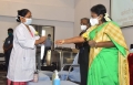 Telangana Governor visits ESIC Medical College