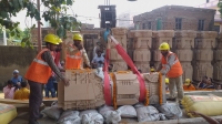 Ayodhya Ram Mandir: Shifting the carved stones from the workshop to the Mandir premises