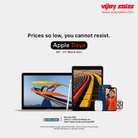 This Holi, Vijay Sales brings back the Special Apple Days sale on its eCommerce and retail stores
