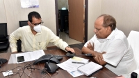 CS Somesh Kumar holds a tele-conference with district Collectors