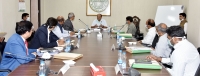 Telangana CS holds first high level committee meeting of NABARD