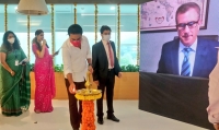 Telangana Industries Minister KTR inaugurates Medtronic engineering & innovation center in Hyderabad