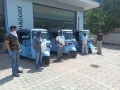 Piaggio donates ration kits to needy auto driver families in India