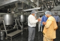 Principal Secretary  Arvind Kumar inspects Akshaya Patra Mega Kitchen