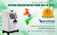 Garudavega Ships Oxygen Concentrators to India