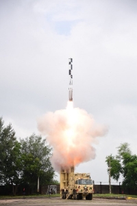 India successfully test-fires the extended range BrahMos supersonic cruise missile
