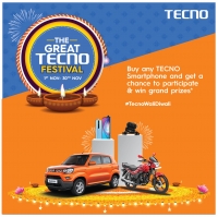 TECNO celebrates 6 million customers in India, launches the ‘Great TECNO Festival’