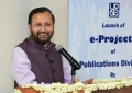 Prakash Javadekar launches several e-projects of Publications Division