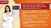 ICICI Bank launches ‘iMobile Pay’; India’s first app that offers payments and banking services for all