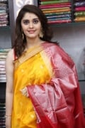 Actress Surabhi inaugurates Sai Sharanya’s Cloth Store at Kompally
