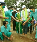 చర్లపల్లి ఓపెన్ ఏయిర్ జైలులో మొక్కలు నాటిన రాజ్యసభ సభ్యుడు జోగినిపల్లి సంతోష్ కుమార్