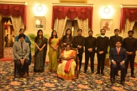 Governor Tamilisai exhorts IAS officer trainees to connect with the people