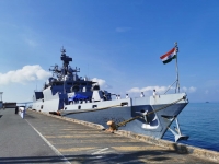 Mission Sagar III: Indian Naval Ship Kiltan arrives at Sihanoukville, Cambodia 