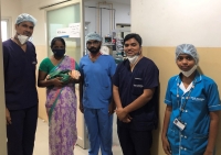 Pediatricians at KIMS Saveera hospitals save the life of a premature baby