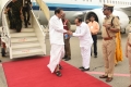 Venkaiah Naidu Arrival at Begumpet Airport