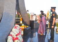 Governor Tamilisai pays rich tributes to martyrs of 1971 war