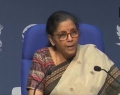 FDI limit in the defense manufacturing under automatic route will be raised from 49% to 74%:  Nirmala Sitharaman