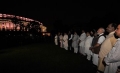 PM Modi inaugurates dynamic lighting at Parliament House Complex