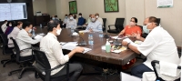 Telangana CS Somesh Kumar holds meeting with Officials on IT Grid Policy
