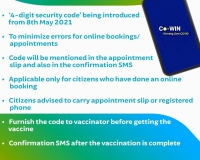Update on COVID Vaccination Phase-3