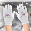 Personalised Printed Hand Gloves launched by Vistaprint