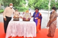 Telangana Governor distributes clay Ganesha idols to Raj Bhavan staff