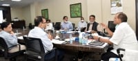 Telangana CS participates in board meetings of HMRL & HAML