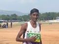 Social Welfare Student Pranay Clinches Gold Medal in Athletics