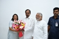 Several Prominent Personalities Called on CM KCR On New Year's Day