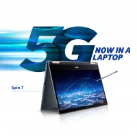 Acer launches Spin 7 - India’s first 5G enabled laptop