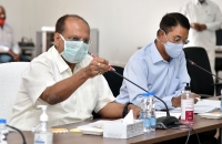 Telangana CS holds review meeting with officials on promotions