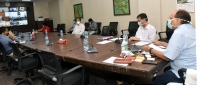 Union Cabinet Secretary holds video conference with Telangana CS