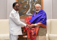 CM KCR conveys birthday greetings to PM Modi