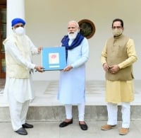 PM Releases Book on the Life of Guru Nanak Dev 