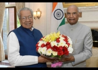 AP Governor Biswa Bhusan Harichandan wishes President Ram Nath Kovind on his birthday