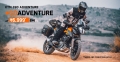 KTM announces an attractive ownership plan for the KTM 390 Adventure at Rs.6999 per month