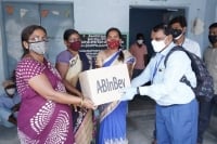 Ab Inbev India aids communities battling Covid-19 with essential ration kits