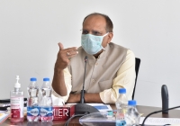 Telangana CS chaires the first meeting of state level steering committee for Covid-19 vaccine