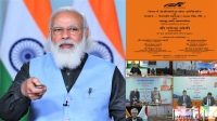 PM dedicates Rewari - Madar section of Western Dedicated Freight Corridor to the Nation