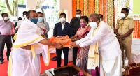 Governor Tamilisai celebrates Ugadi at Raj Bhavan