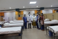 Virtusa opens Covid Care Isolation Centre at Hyderabad Campus