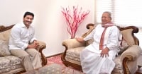 AP Governor Biswa Bhusan greets CM YS Jagan on his birthday