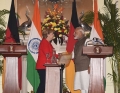 List of MoUs/Agreements signed during the visit of Chancellor of Germany to India