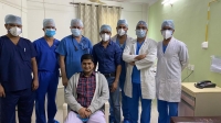 Heart transplant amid Covid-19: 34 year old man gets new lease of life